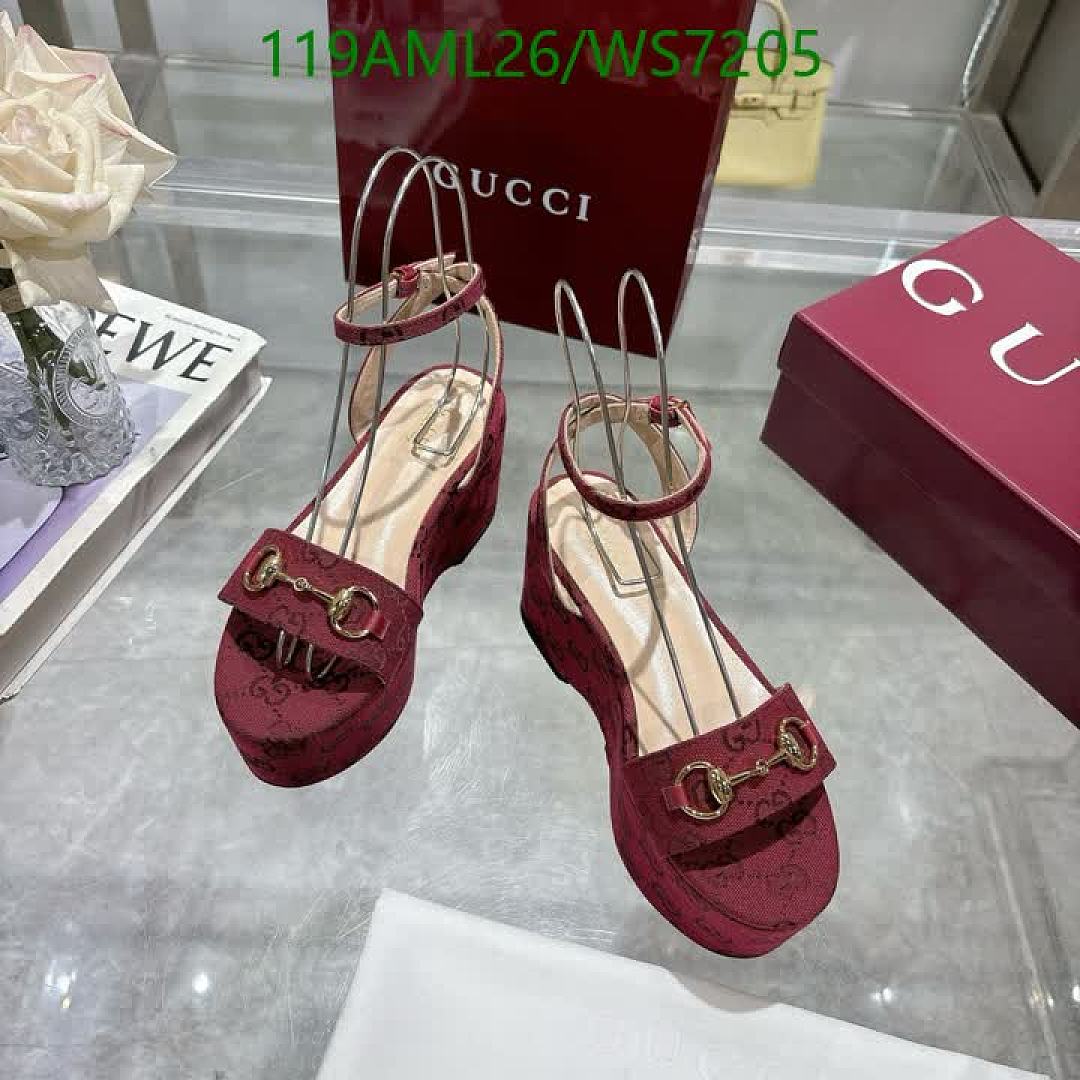Gucci-Women Shoes Code: WS7205 $: 119USD
