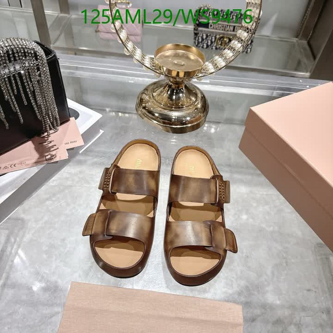 Miu Miu-Women Shoes Code: WS9476 $: 125USD