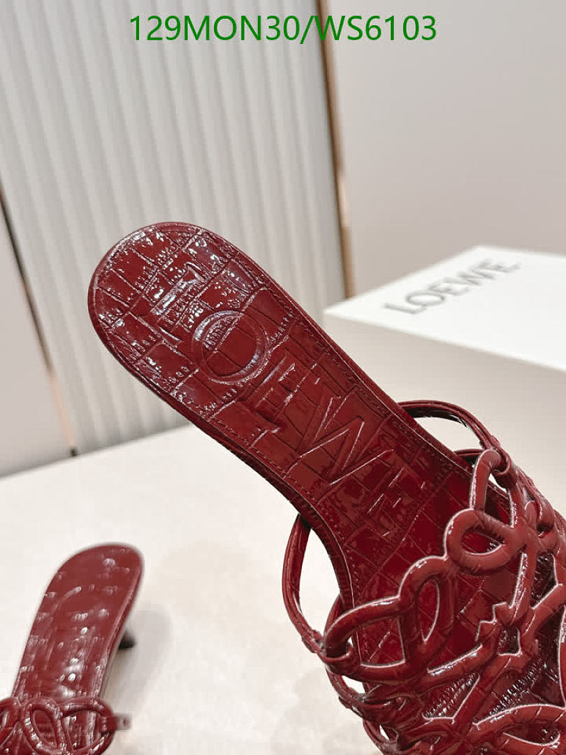 Loewe-Women Shoes Code: WS6103 $: 129USD