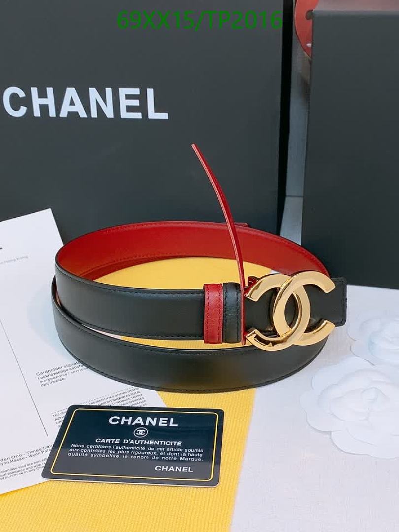 Chanel-Belts Code: TP2016 $: 69USD