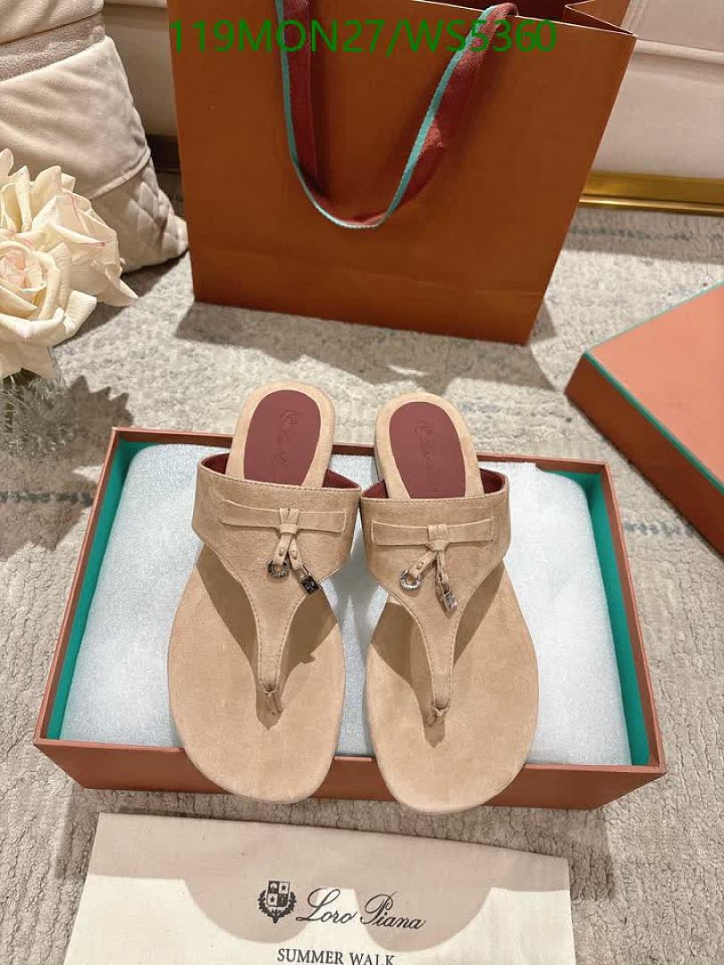 Loro Piana-Women Shoes Code: WS5360 $: 119USD
