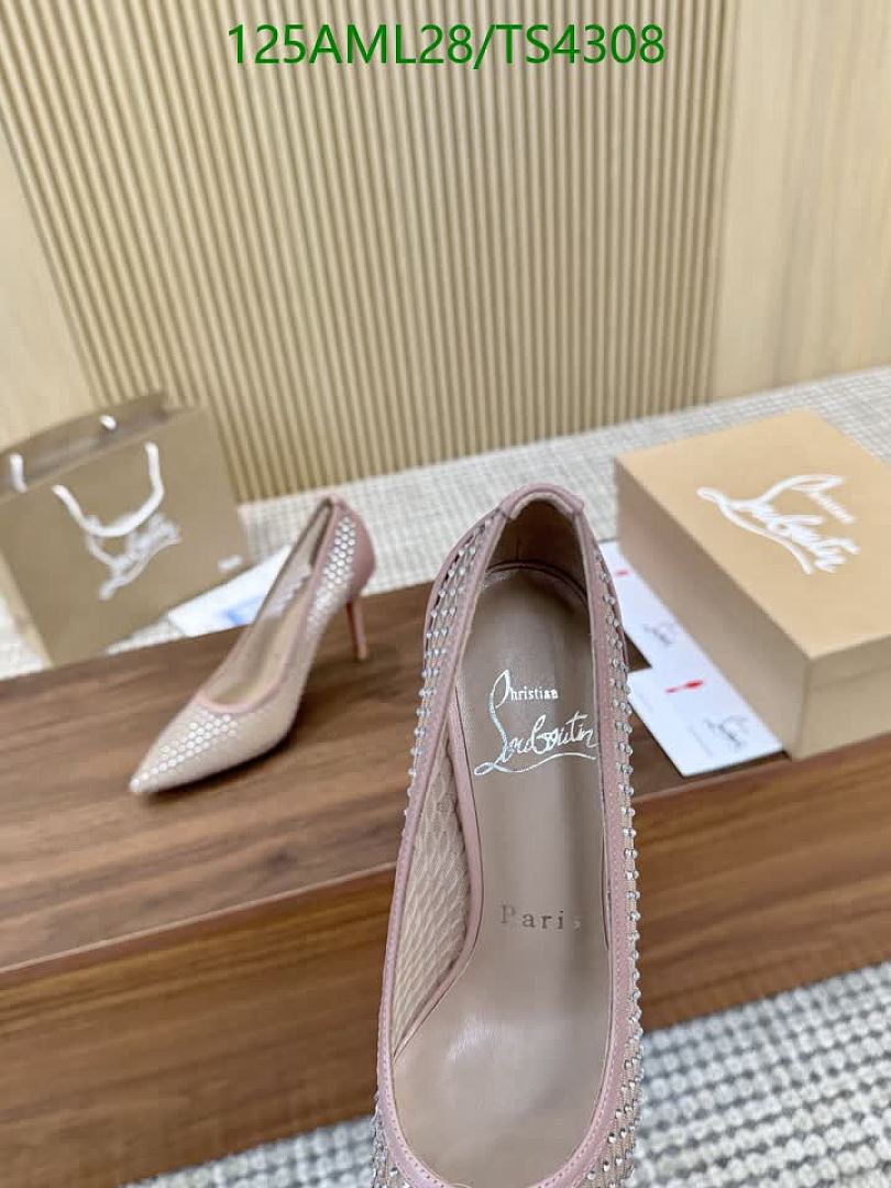 Christian Louboutin-Women Shoes Code: TS4308 $: 125USD