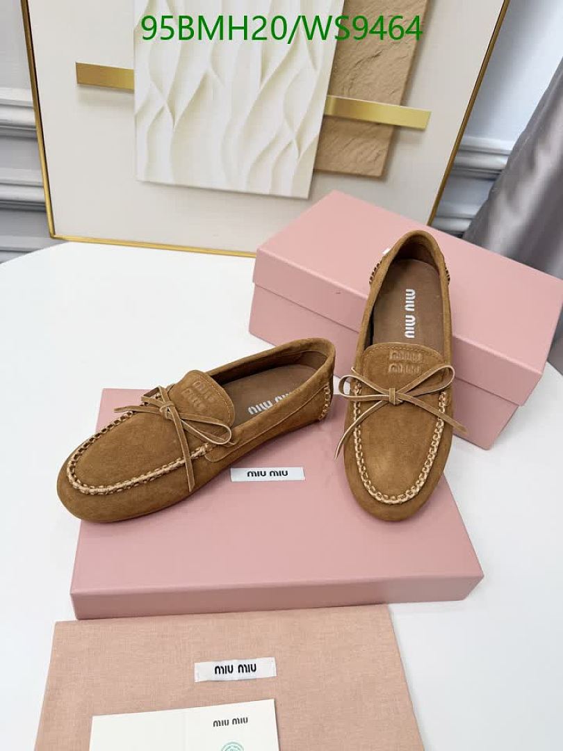 Miu Miu-Women Shoes Code: WS9464 $: 95USD