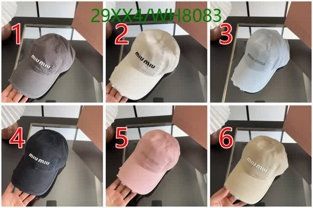 Miu Miu-Cap(Hat) Code: WH8083 $: 29USD