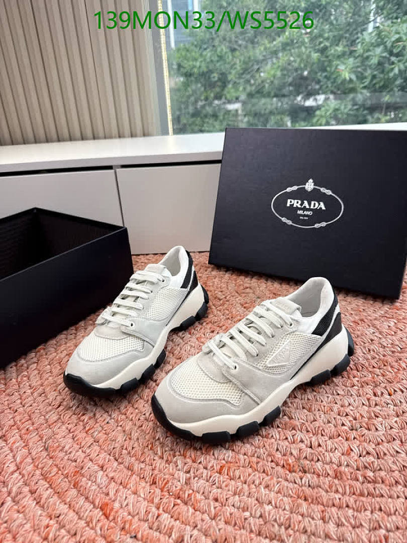 Prada-Men shoes Code: WS5526 $: 139USD