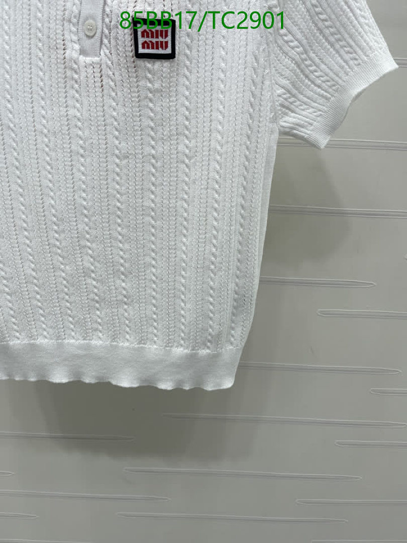 Miu Miu-Clothing Code: TC2901 $: 85USD