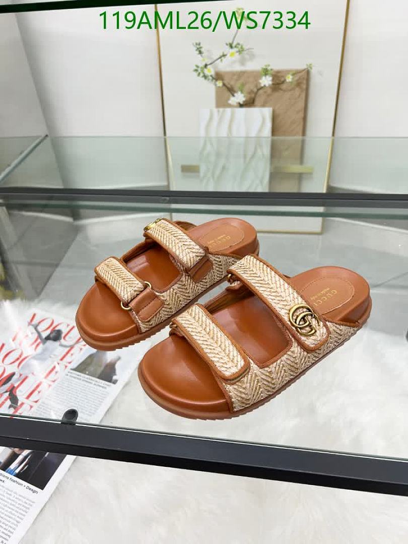 Gucci-Men shoes Code: WS7334 $: 119USD
