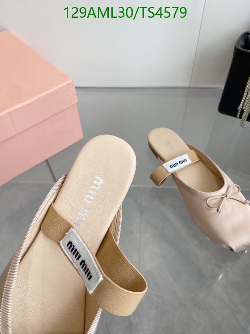 Miu Miu-Women Shoes Code: TS4579 $: 129USD