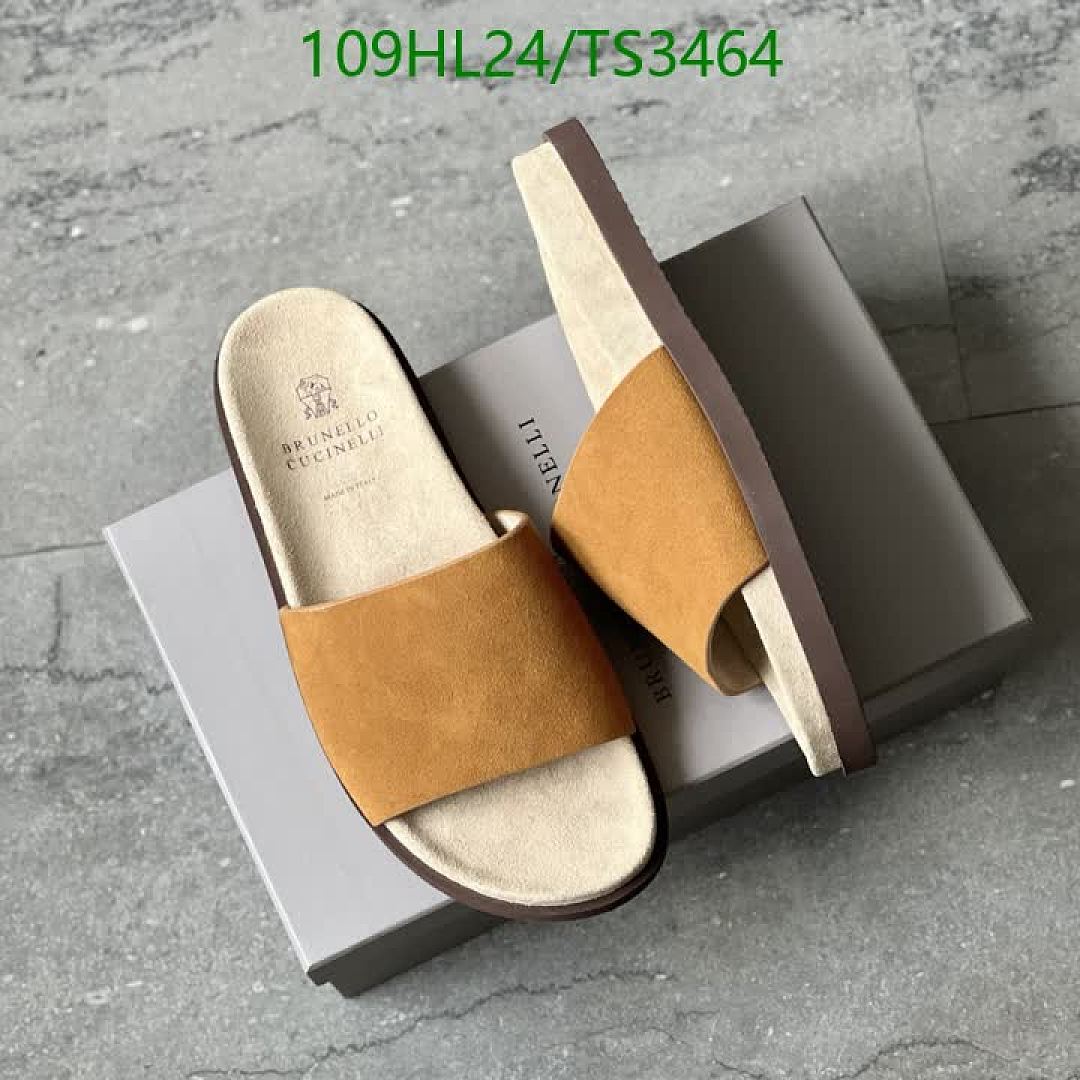 Brunello Cucinelli-Men shoes Code: TS3464 $: 109USD