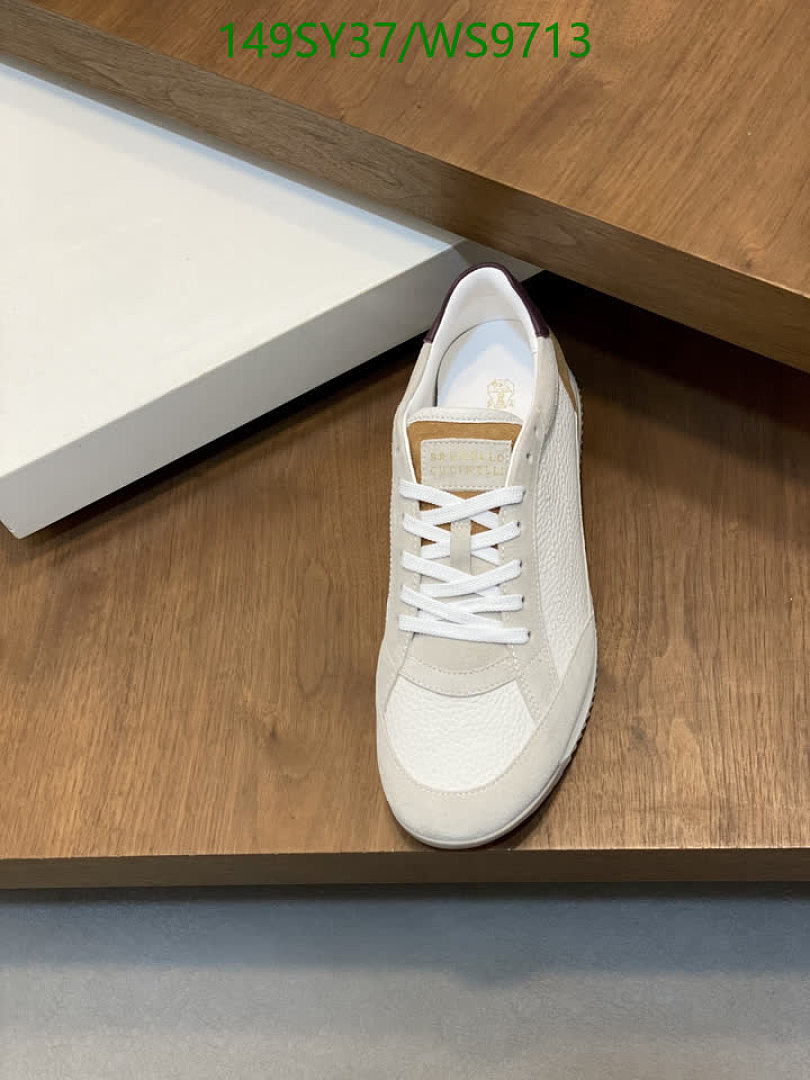 Brunello Cucinelli-Men shoes Code: WS9713 $: 149USD