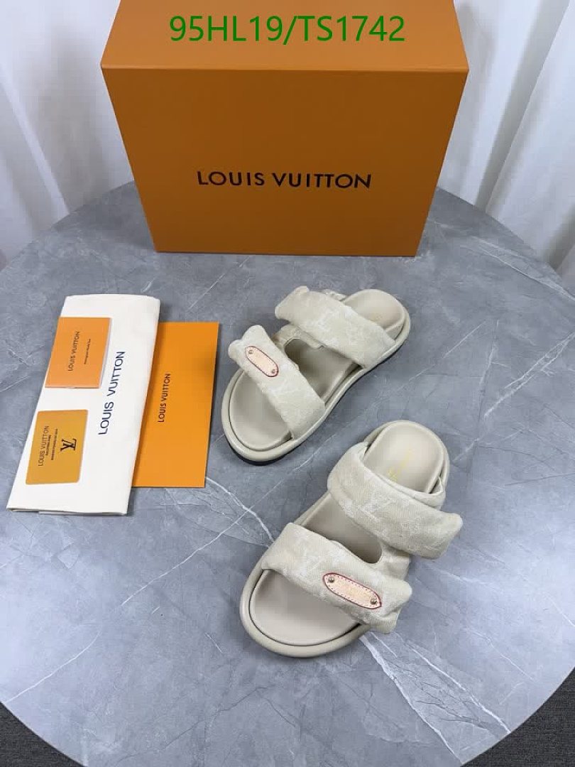 LV-Men shoes Code: TS1742 $: 95USD