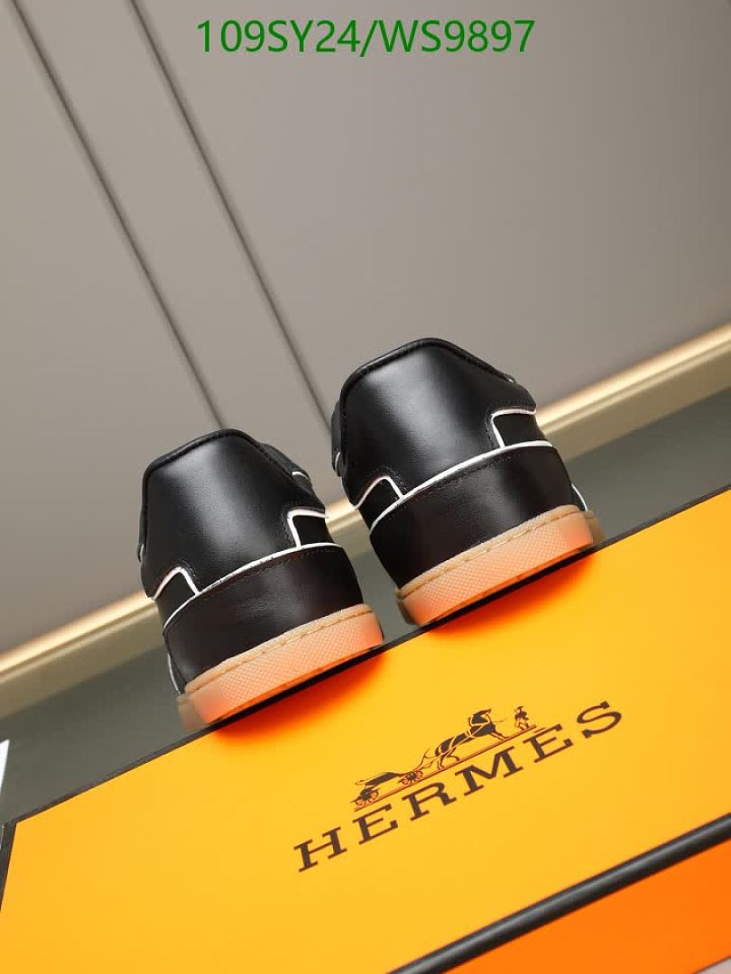 Hermes-Men shoes Code: WS9897 $: 109USD