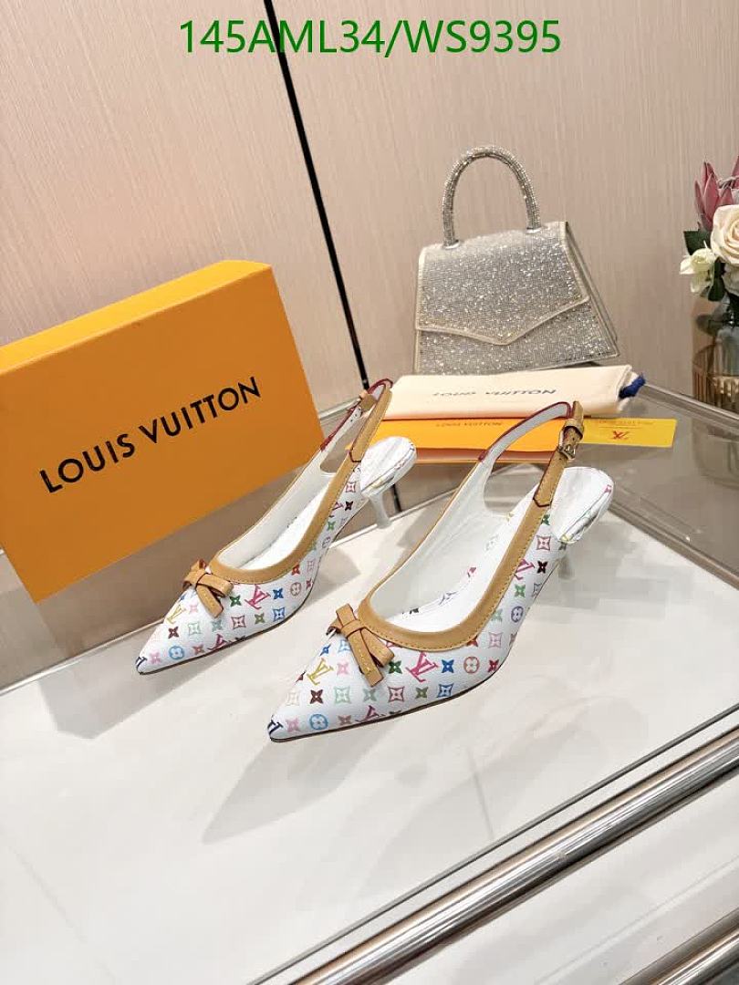 LV-Women Shoes Code: WS9395 $: 145USD