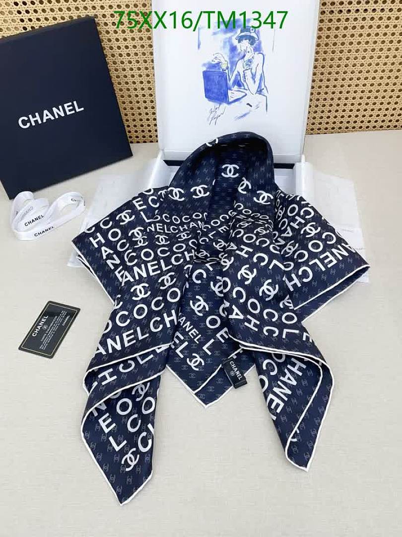 Chanel-Scarf Code: TM1347 $: 75USD