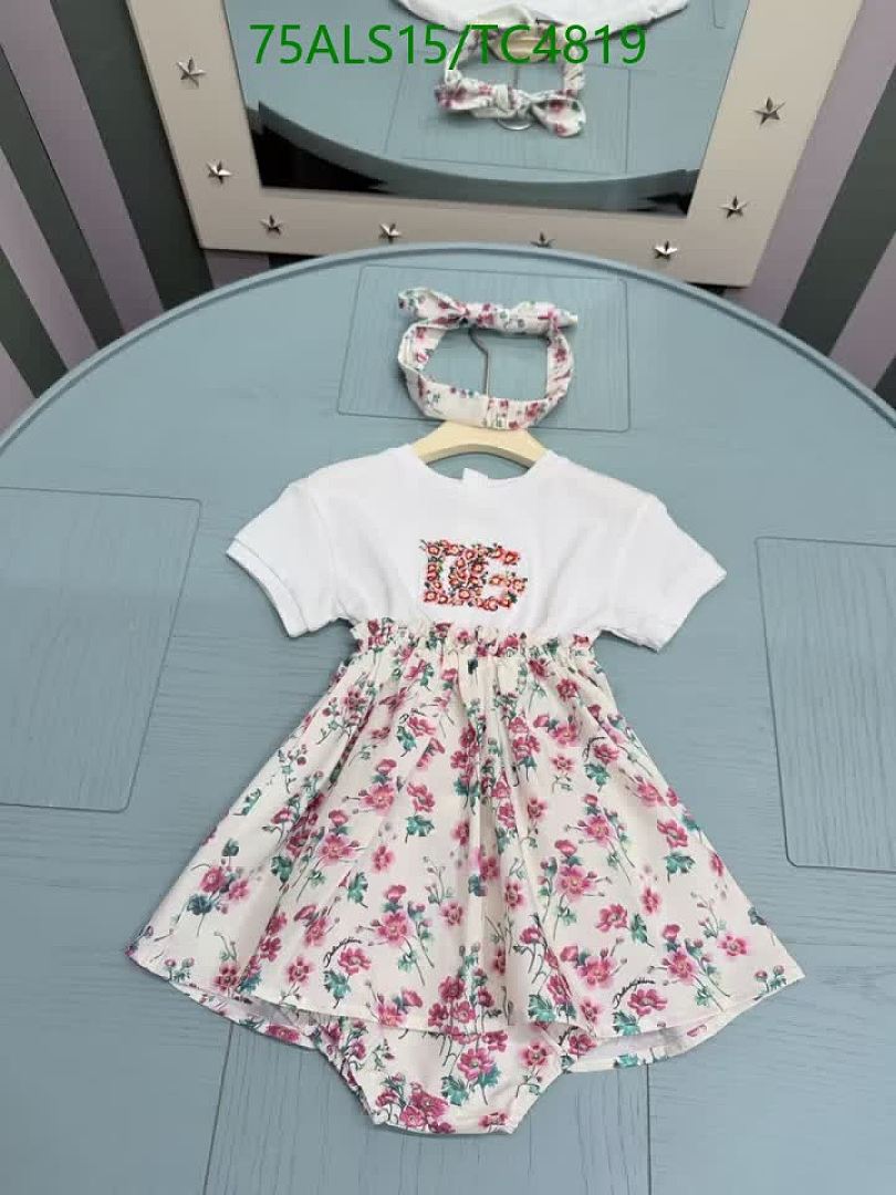 D&G-Kids Clothing Code: TC4819 $: 75USD