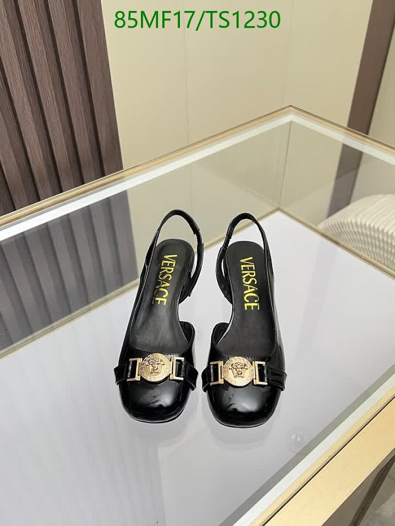 Versace-Women Shoes Code: TS1230 $: 85USD