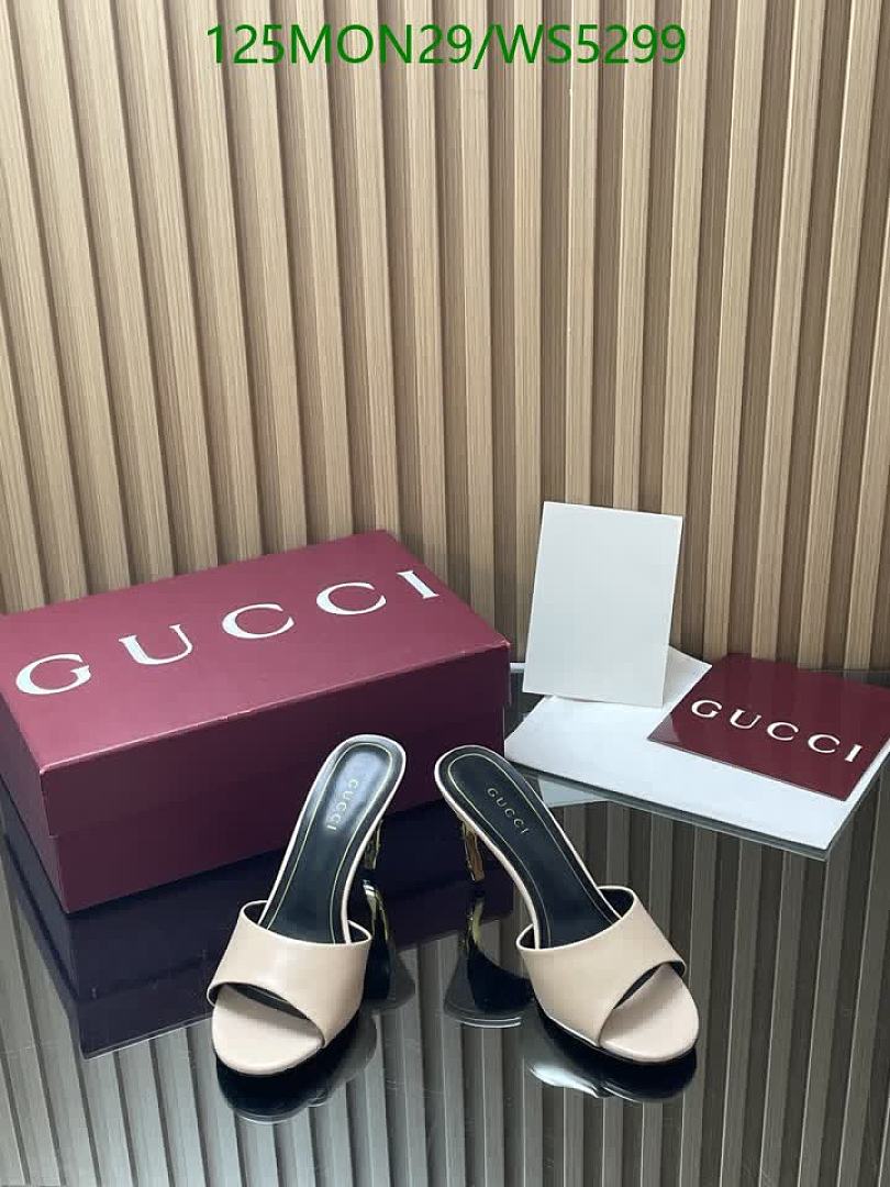 Gucci-Women Shoes Code: WS5299 $: 125USD