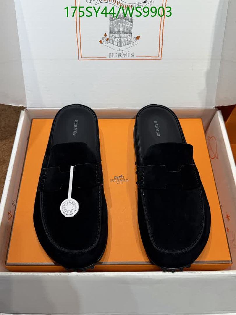 Hermes-Men shoes Code: WS9903 $: 175USD