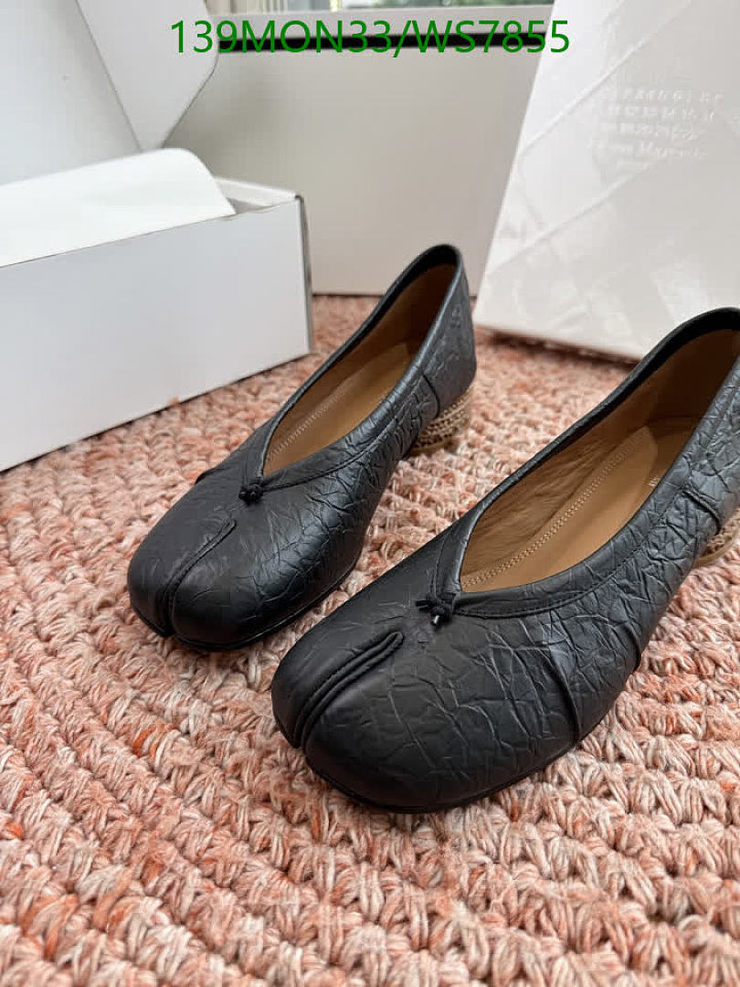 Maison Margiela-Women Shoes Code: WS7855 $: 139USD