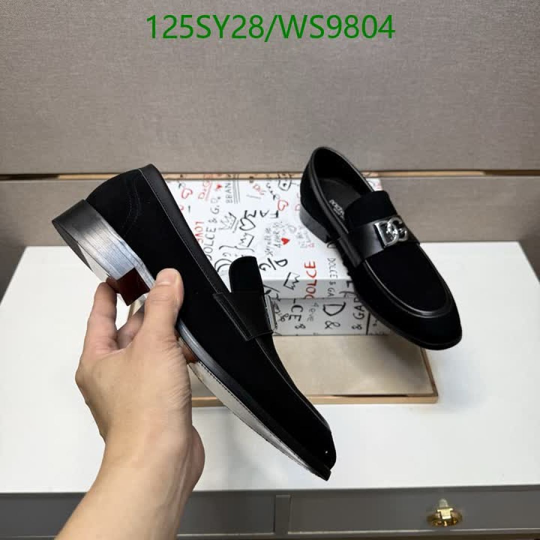 D&G-Men shoes Code: WS9804 $: 125USD