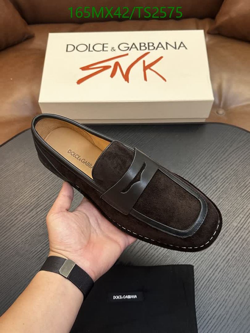 D&G-Men shoes Code: TS2575 $: 165USD