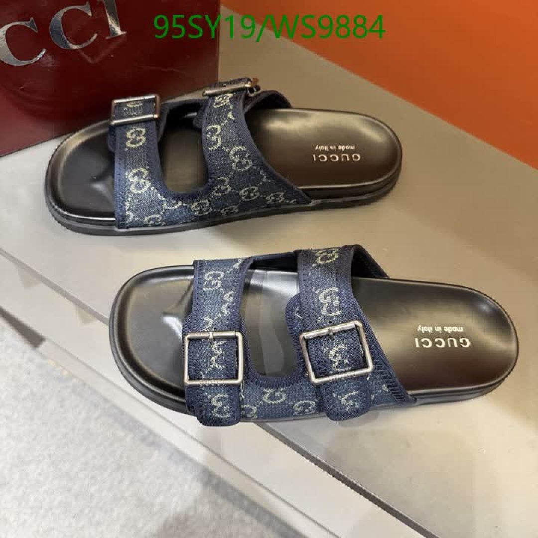 Gucci-Men shoes Code: WS9884 $: 95USD