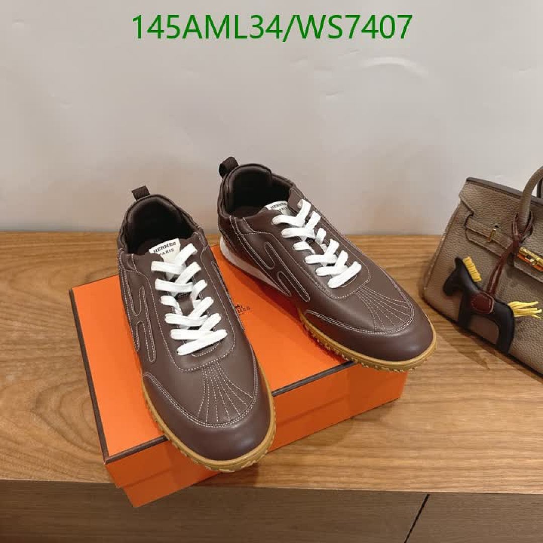 Hermes-Men shoes Code: WS7407 $: 145USD