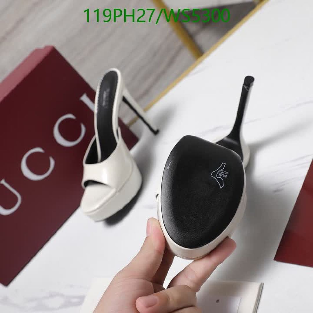 Gucci-Women Shoes Code: WS5300 $: 119USD