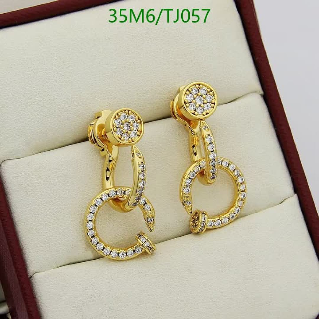 Cartier-Jewelry Code: TJ057 $: 35USD