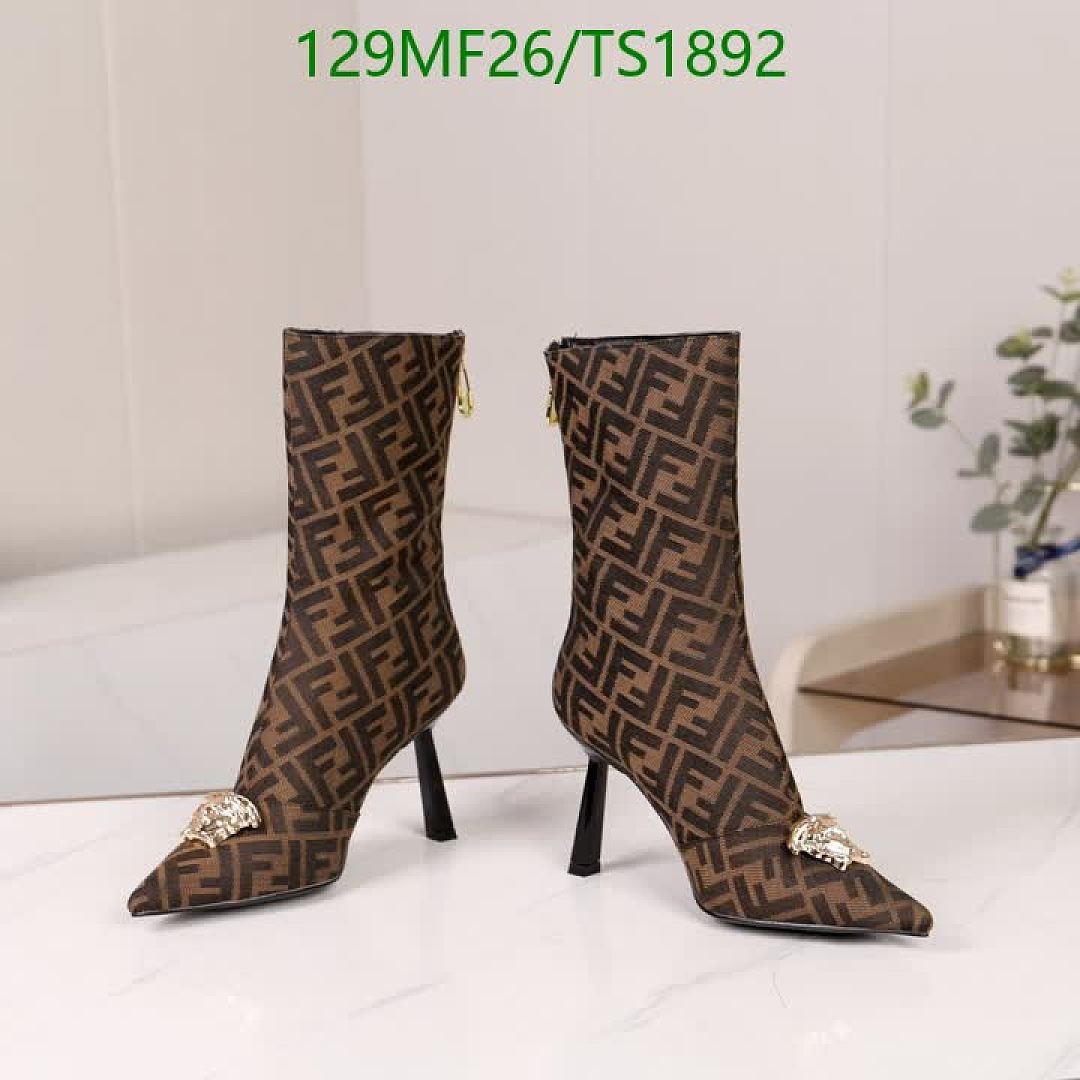 Versace-Women Shoes Code: TS1892