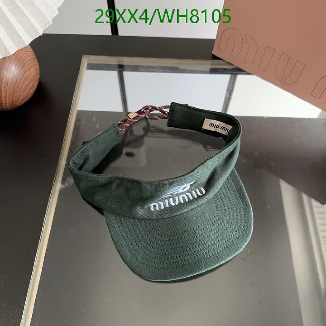 Miu Miu-Cap(Hat) Code: WH8105 $: 29USD