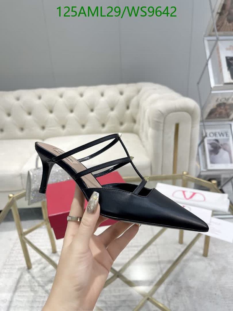Valentino-Women Shoes Code: WS9642 $: 125USD