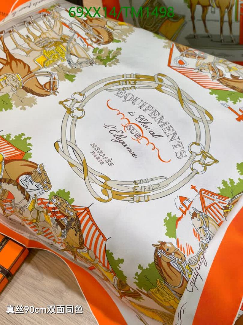 Hermes-Scarf Code: TM1498 $: 69USD