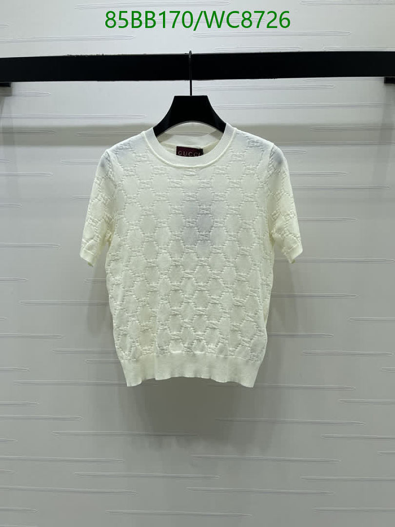 Gucci-Clothing Code: WC8726 $: 85USD
