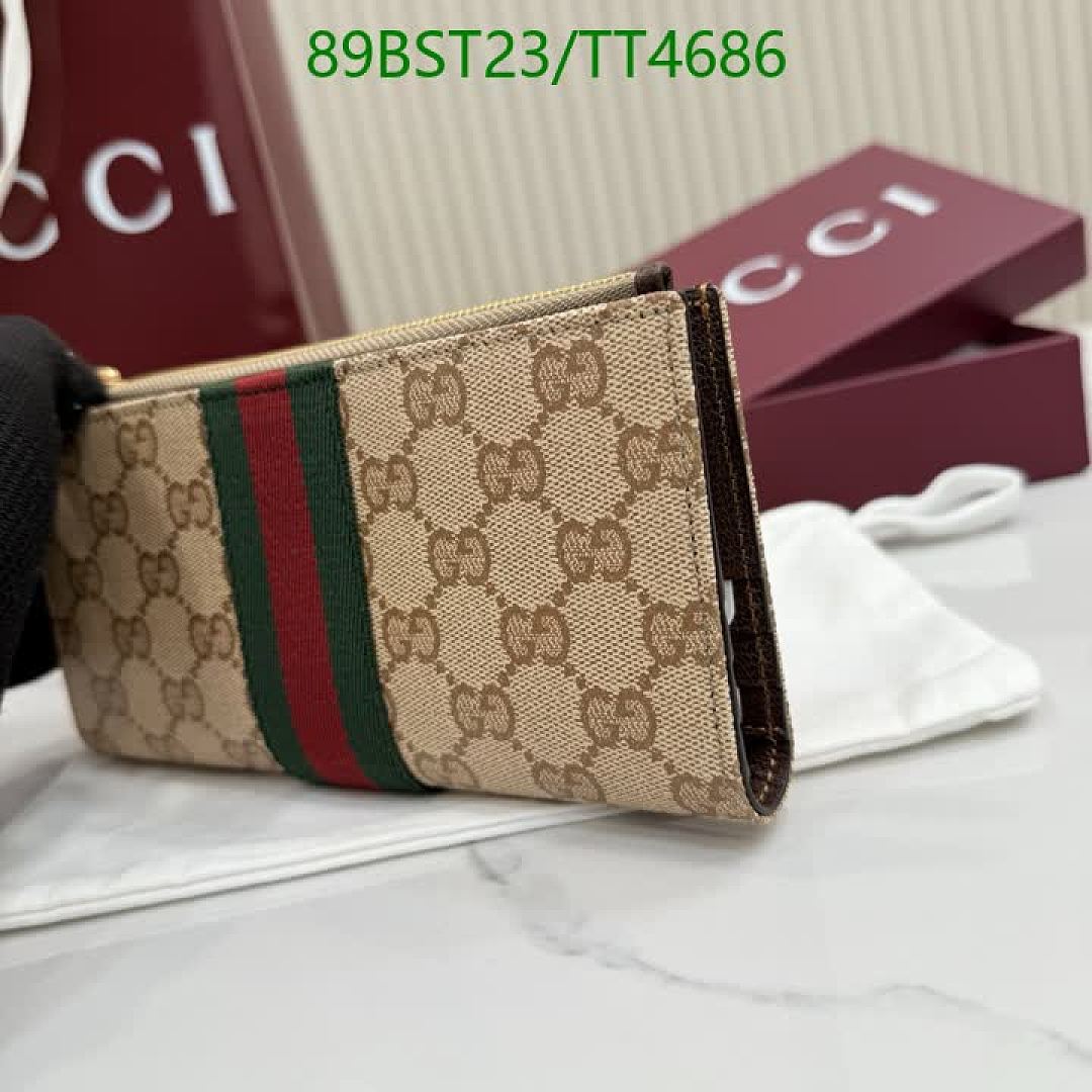 Gucci-Wallet Mirror Quality Code: TT4686 $: 89USD