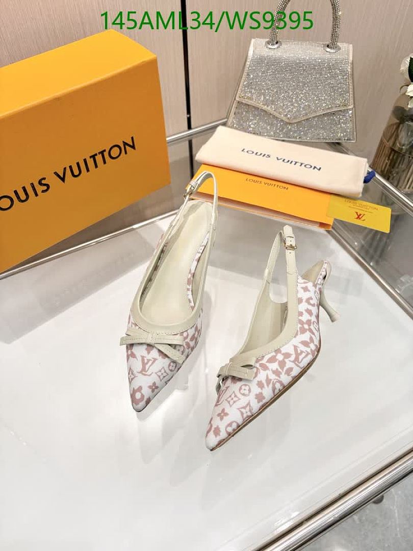 LV-Women Shoes Code: WS9395 $: 145USD