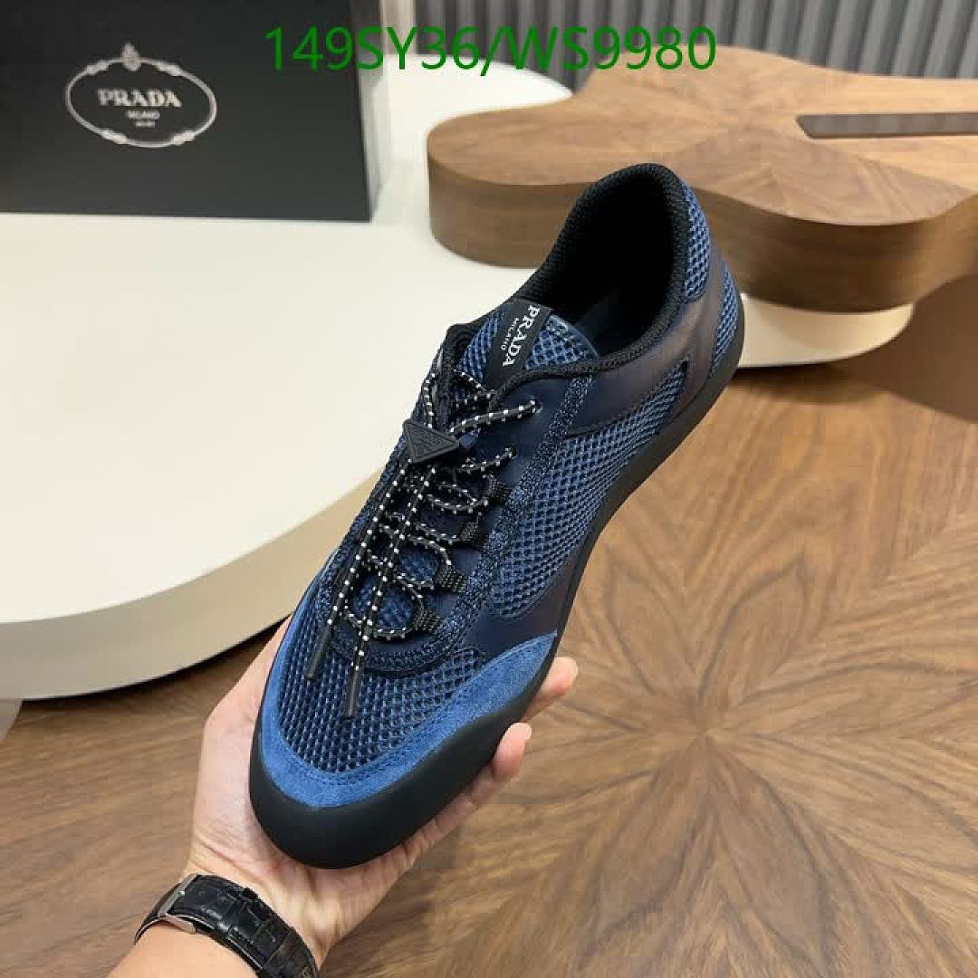 Prada-Men shoes Code: WS9980 $: 149USD