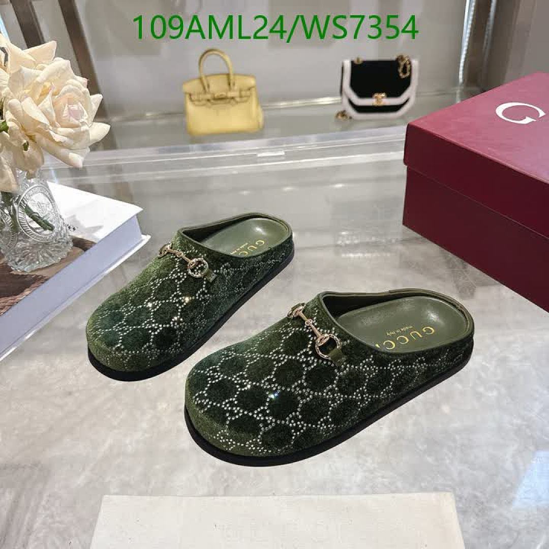 Gucci-Women Shoes Code: WS7354 $: 109USD