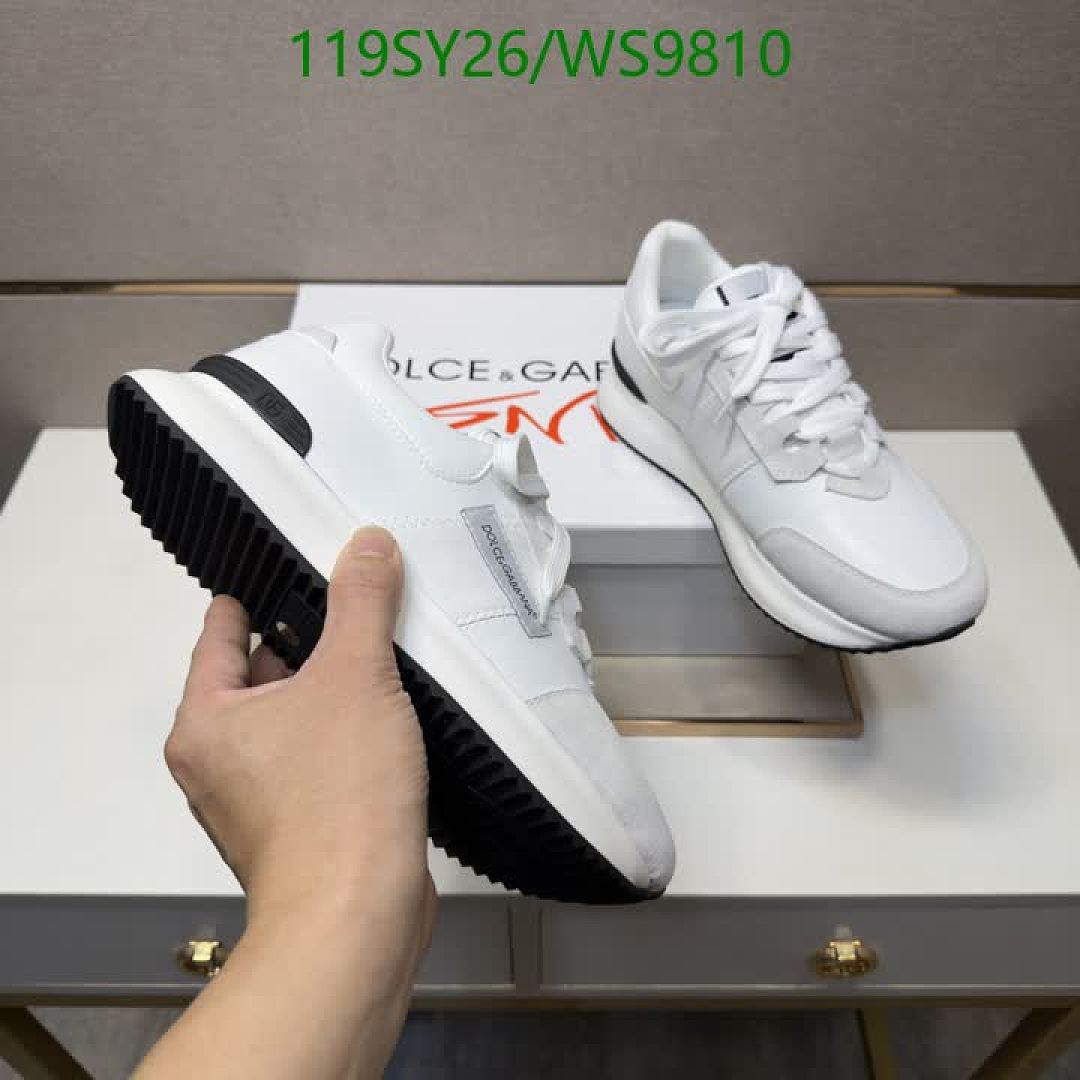 D&G-Men shoes Code: WS9810 $: 119USD