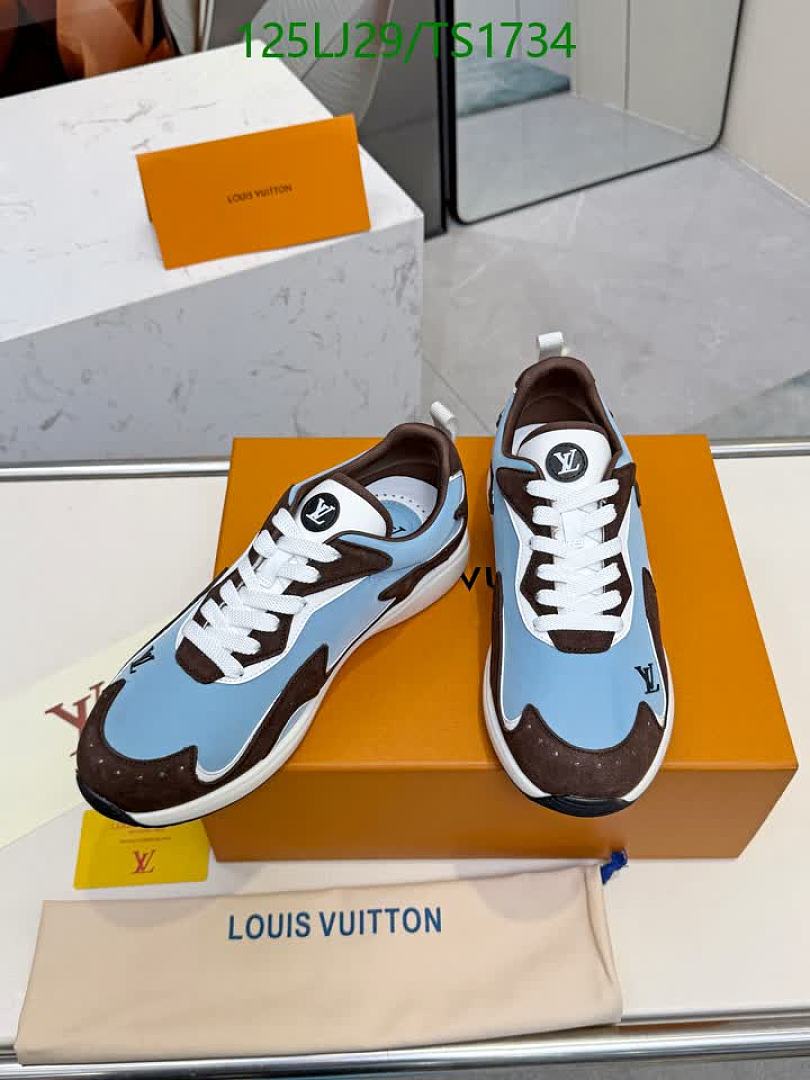 LV-Men shoes Code: TS1734 $: 125USD