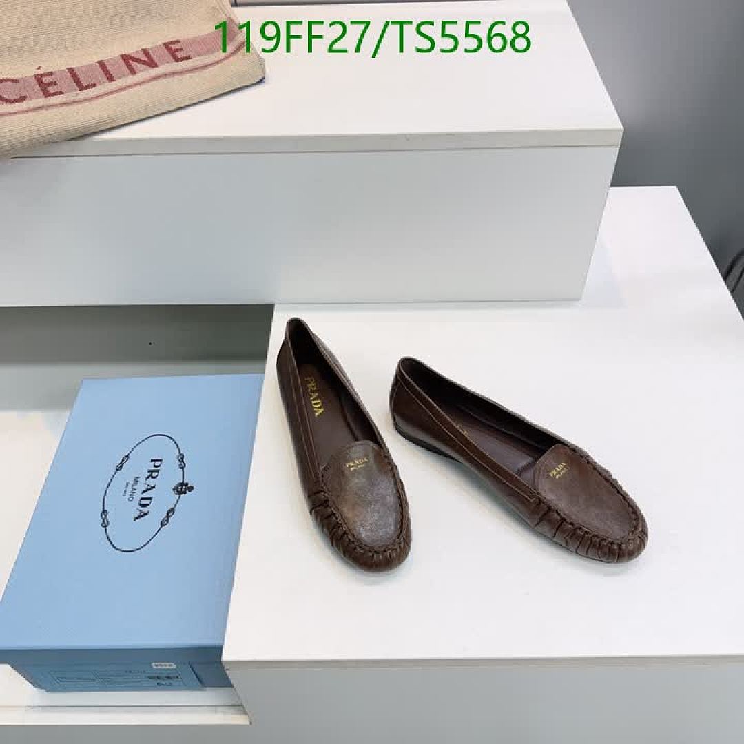 Prada-Women Shoes Code: TS5568 $: 119USD