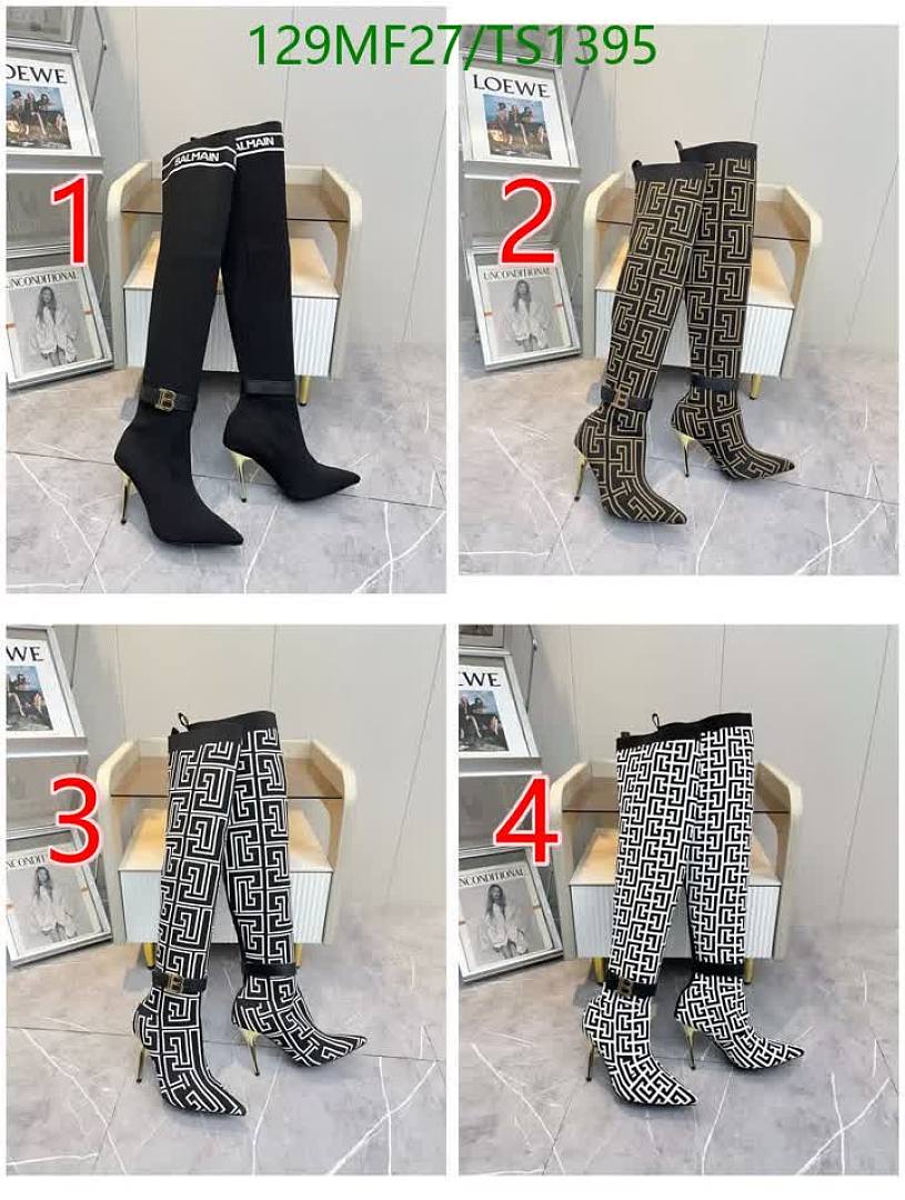 Boots-Women Shoes Code: TS1395 $: 129USD