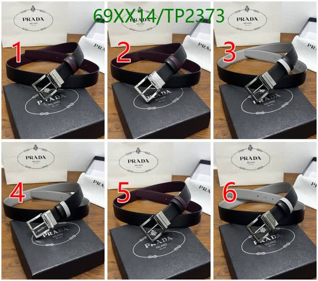 Prada-Belts Code: TP2373 $: 69USD