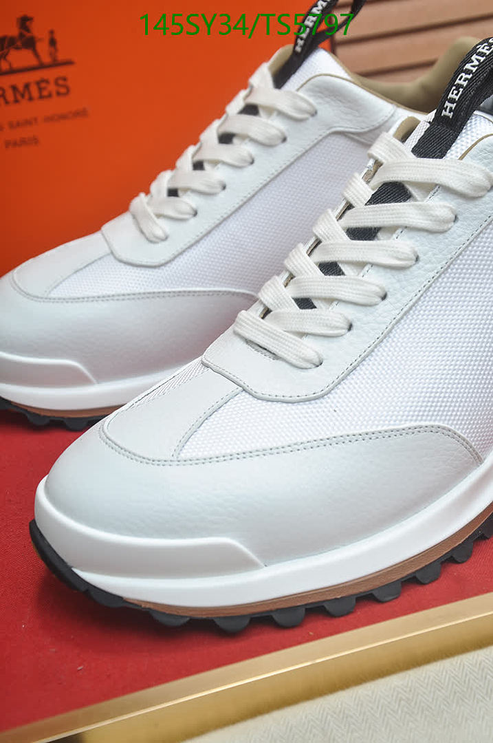 Hermes-Men shoes Code: TS5797 $: 145USD