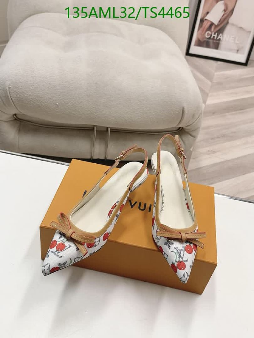 LV-Women Shoes Code: TS4465 $: 135USD
