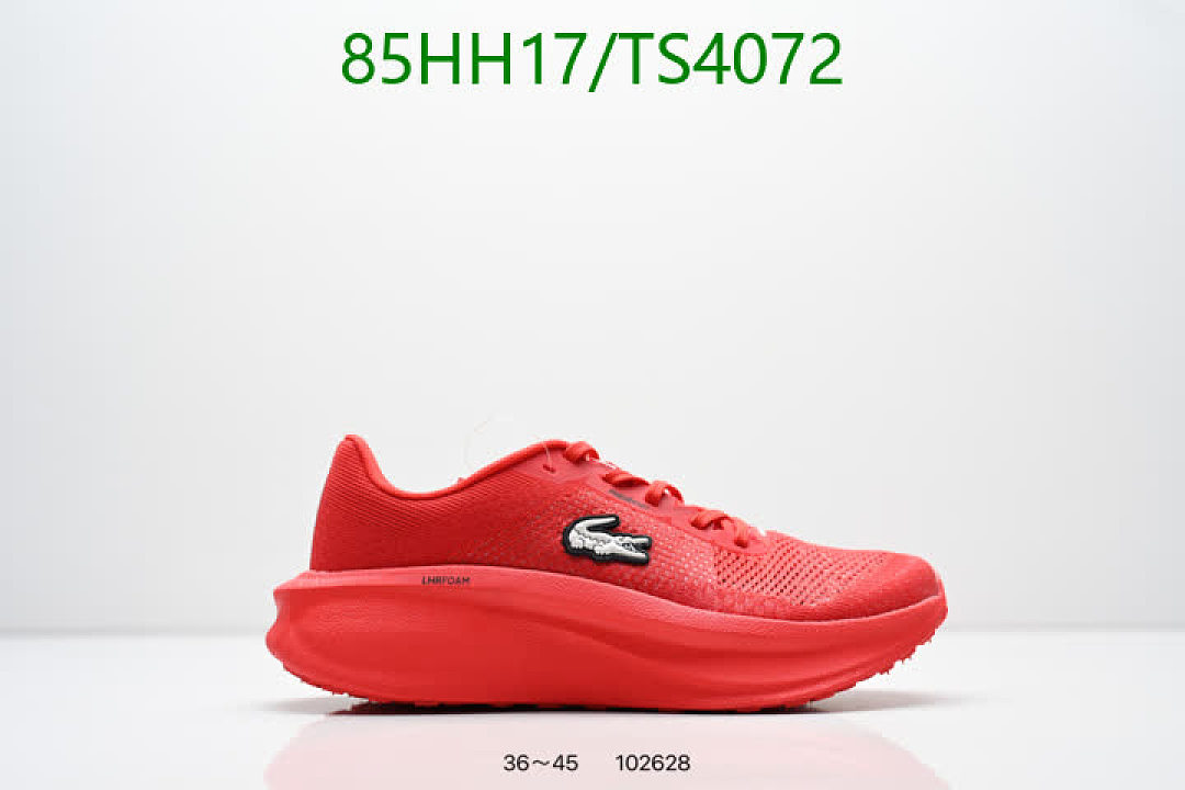 Lacoste-Men shoes Code: TS4072 $: 85USD