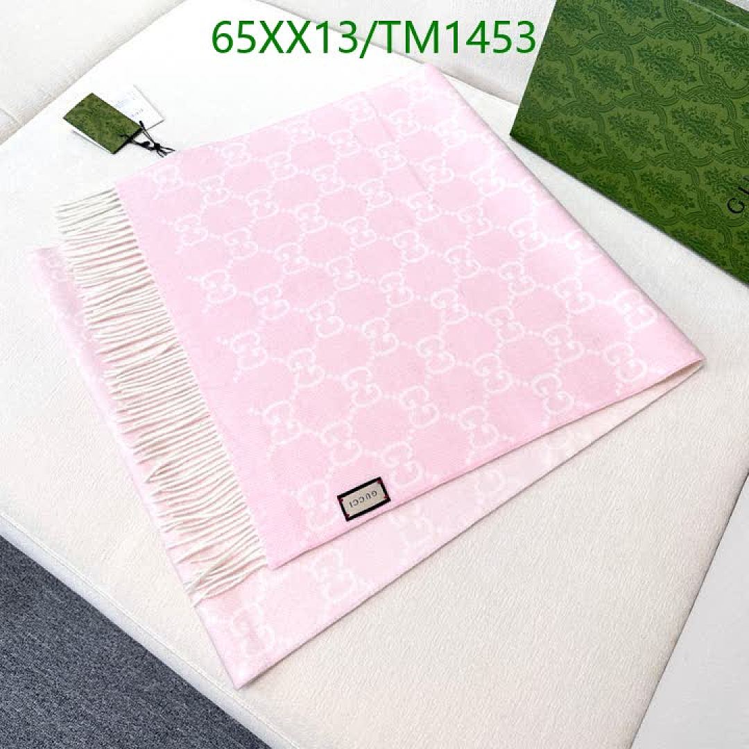 Gucci-Scarf Code: TM1453 $: 65USD