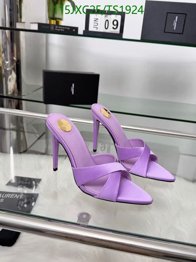 YSL-Women Shoes Code: TS1924 $: 115USD