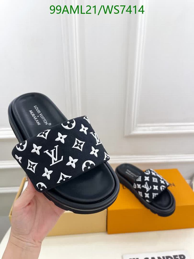 LV-Men shoes Code: WS7414 $: 99USD