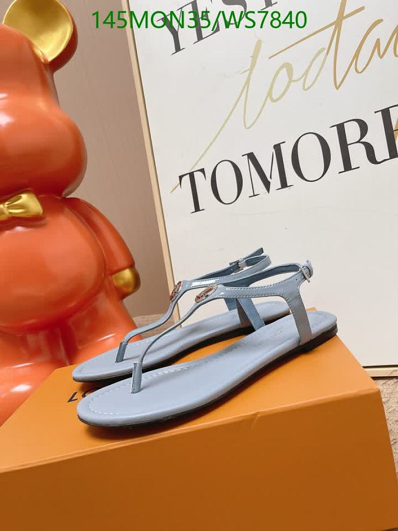 LV-Women Shoes Code: WS7840 $: 145USD